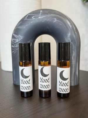 Aceite Perfume Sangre Dragones 10 ml Roller Ball Vainilla Musk Aceite Perfume Foto 1 de 3