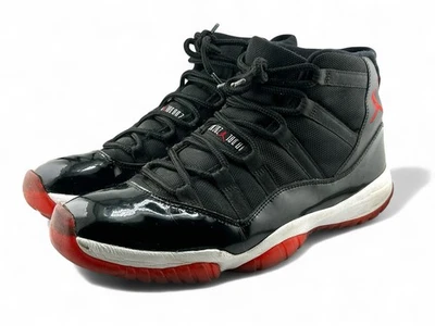 Hombre Air Jordan 11 Retro Bred 2012 Talla 11 (378037-010) Foto 1 de 4