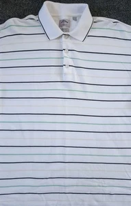 Callaway Golf Sport Striped Polo Shirt - Size L/ Large - Bild 1 von 22