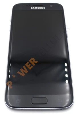 Б/У - Samsung Galaxy S7 SM-G930U 32GB оникс черный - разблокированный - см. примечания - Изображение 1 из 4