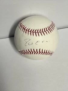 Robinson Cano Autographed Rawlings Official Major League Baseball MLB Yankees - Picture 1 of 5