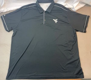 Antigua WVU West Virginia University Golfshirt Größe 3XL - Bild 1 von 4