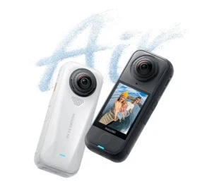 Insta360 X4 Air Standard Bundle 8K30FPS 360 VIDEO Dual 1/1.8" sensors By Fedex - Picture 1 of 11