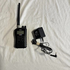 NASCAR Uniden BC92XLT Handheld Scanner Radio w/ Antenna & AC Adapter Tested - Picture 1 of 4