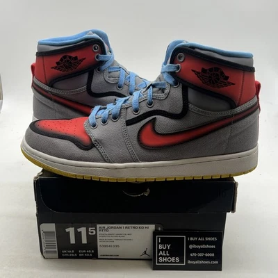 Tamanho 11.5 - Jordan AJKO Retro RTTG High Barcelona (539541-035) - Imagem 1 de 4