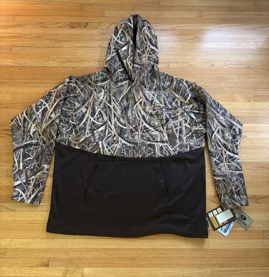 Gamehide Mossy Oak Camo Shadow Grass 3X Waterproof Hoodie - Image 1 of 4