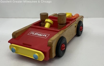 Coche para llevar Playskool vintage Foto 1 de 4