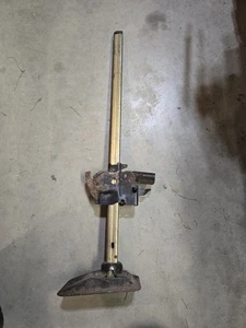 GM? FORD? PLEASE LOOK AT PICTURES SLOT STYLE BUMPER JACK W/BASE OEM - Picture 1 of 10