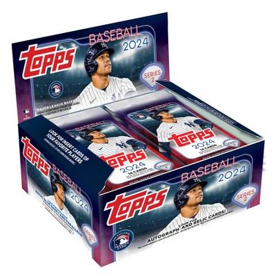 Caja Jumbo Hobby Béisbol Serie 2 Topps 2024 Foto 1 de 4