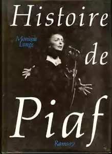 Histoire De Piaf by Monique Lange 1988, Book, Illustrated FREE SHIPPING VG COND - Picture 1 of 1