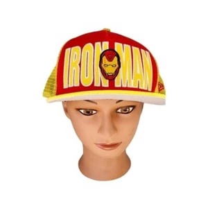 Iron 9 Fifty A-Frame Snapback Truckers Hat Marvel Snapback New Era New with Tags - Picture 1 of 8