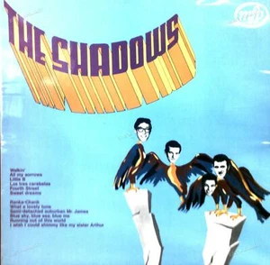 The Shadows - Walkin' With The Shadows LP 1970 (VG+/VG+) ' - Foto 1 di 1