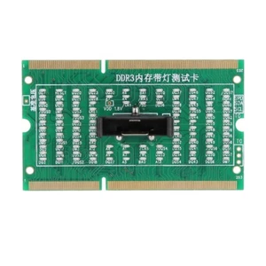 New SO-DIMM Analyzer Diagnostic Tester Post Test Card For PC Laptop Desktop DDR2 - Picture 1 of 9
