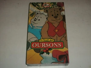Le Noel Des Oursons (VHS)(French) NEW - Picture 1 of 4