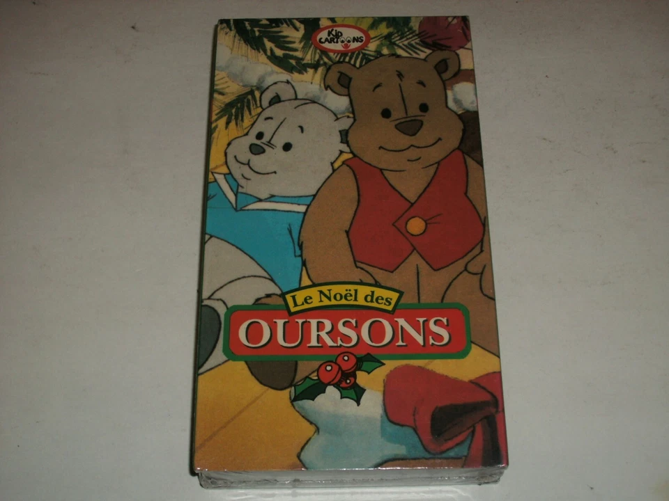 Le Noel Des Oursons (VHS)(French) NEW - Image 1 of 4