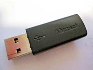 Microsoft 1423 2,4ghz Transceiver V7.0 Wireless USB Dongle - Bild 1 von 3