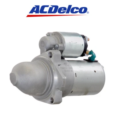 Motor De Arranque ACDelco 337-1132 19298445 Para 06-11 Buick Lucerne Cadillac DTS Foto 1 de 4