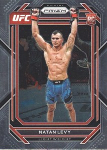 2023 Panini Prizm UFC MMA #176 Natan Levy RC