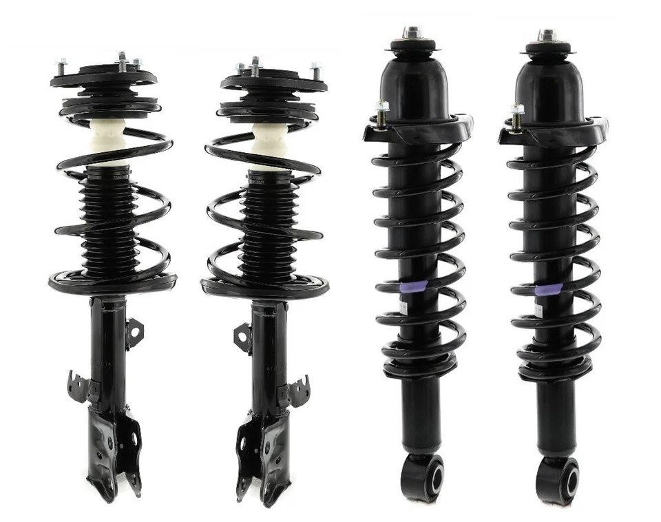 KYB Front and Rear Suspension Strut & Coils Kit For Toyota Corolla 2009-2010 - Image 1 of 1