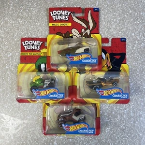 Hot Wheels Looney Tunes LOT of 4 - Picture 1 of 11