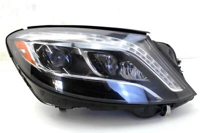 2014-2017 MERCEDES S550 W222 RIGHT HEADLIGHT ASSEMBLY INTELLIGENT LED #1632 - Image 1 of 4