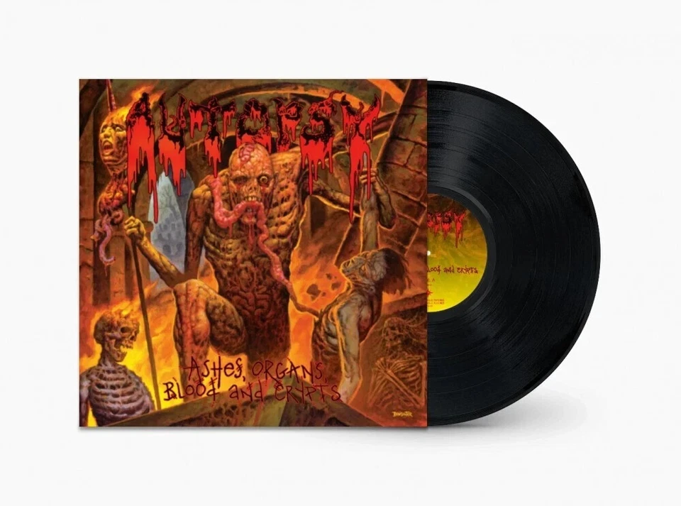 Autopsy 'Ashes, Organs, Blood & Crypts' Vinyl - NEW & SEALED - Image 1 of 1