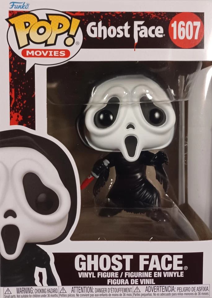 SCREAM Ghost Face - Funko Pop!