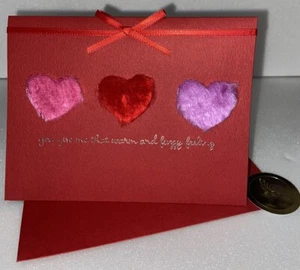 Papyrus Valentine’s Day Card | Warm & Fuzzy Feeling - Picture 1 of 2