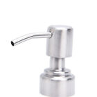 Anti-Rust Metal For Mason Jar Soap Liquid Lotion Dispenser Lid Pump Tube Can^Ma