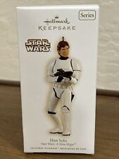 Hallmark Keepsake Star Wars HAN SOLO Stormtrooper A New Hope Xmas Ornament 2009