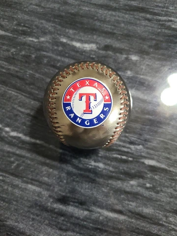 NEW Texas Rangers Gold Medallion Baseball Fotoball Limited Edition Exclusive Cover