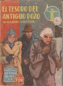 NUEVO MAGAZINE SEXTON BLAKE 31 OCTUBRE 1946 EDITORIAL TOR SPANISH ARGENTINA - Picture 1 of 1