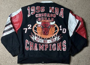 3XLT Jeff Hamilton VINTAGE 72-10 Chicago Bulls Air Mike Jordan 96 NBA champion - Picture 1 of 24