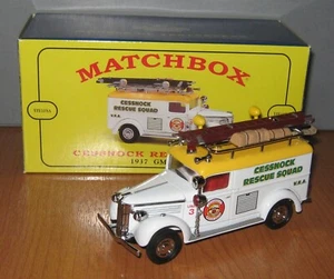 Matchbox Yesteryear Fire Series YFE10/SA GMC Van Cessnock Rescue Squad - Bild 1 von 8