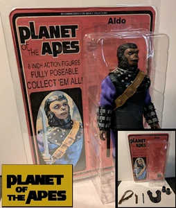 Planet of the Apes - MEGO scale - General Aldo Accessories - Figure Not Included - Picture 1 of 16