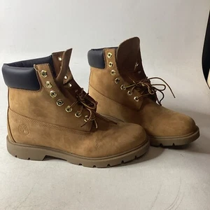 Timberland Shoes 6 Inch Premium Waterproof Brown Men Boots Size 9.5 - Picture 1 of 8