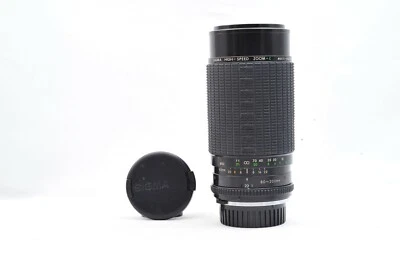 @ SakuraDo Camera @ Rare @ Sigma High-Speed Zoom 80-200mm f3.5-4 Olympus OM Lens - Image 1 of 4