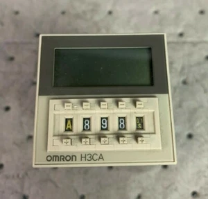 Omron H3CA-A Solid State Timer, 0.1s to 9990hr, 24-240VAC 12-240VDC, 11-Pin - Picture 1 of 8