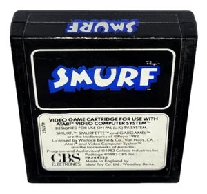 Smurf Atari 2600 *Cartridge Only* - Picture 1 of 3