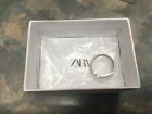 Zara 1012/302/808 Sliver Ring In Size M Brand New