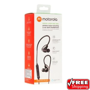 Motorola Verve Loop 500 ANC Wireless Noise Canceling In Ear Sport Headphones  - Picture 1 of 3