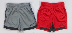 Boy's Toddler Nike Dry Dri-Fit Mesh Shorts NEW - Picture 1 of 6
