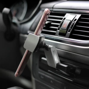 Cell Phone Car CD Slot Mount Holder Stand Adjustable 360 Rotation Universal - Photo 1 sur 11
