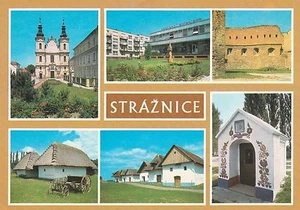 CZECHOSLOVAKIA, STRAZNICE , A MINT POSTCARD - Picture 1 of 2