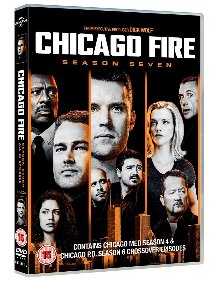 Chicago Fire Season 7 (DVD, 2019)