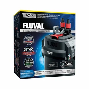 Fluval 107 External Filter - Picture 1 of 3