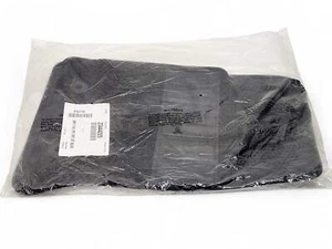 Alfombrillas alfombrillas negras azabache Chevy Corvette C7 2014-2019 OEM GM 23444225 - Imagen 1 de 3