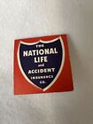 Vintage The National Life and Accident Insurance Co Adverisement Sewing Needles 