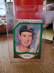 2019 Topps Gallery Hall of Fame Ted Williams Boston Red Sox
