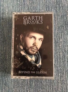 Beyond the Season by Garth Brooks Cassette 1992 Country Western Christmas - Picture 1 of 4